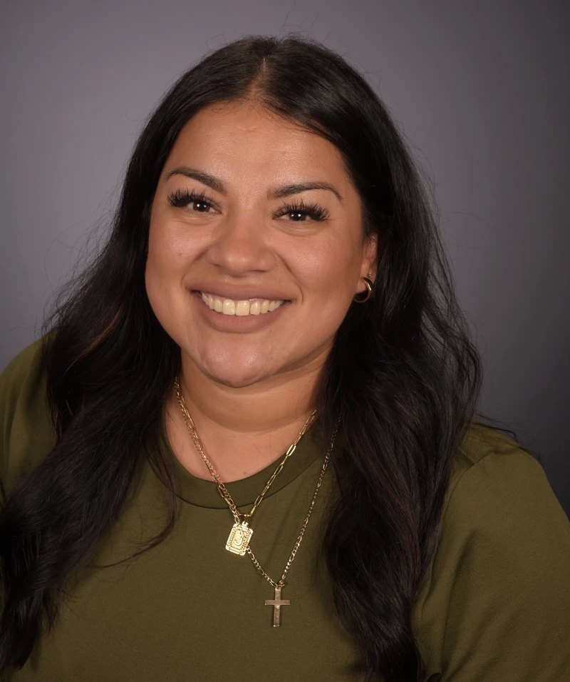 Headshot of School Director Sabrina Felix