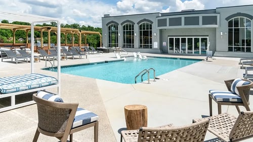 Sparking Pool at the Heights, Cincinnati, OH 45220