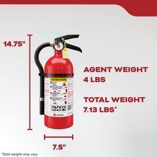 dimensions of the product: 14.75 in height, 7.5 in wide total weight 7.13lbs