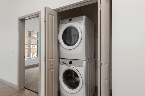 Washer Dryer In Unit at Converge KC Uptown, Missouri