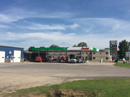 Melrose 1 Stop Gas Station in Melrose, MN