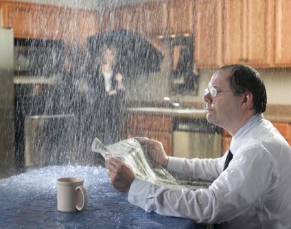 water damage repair pineville