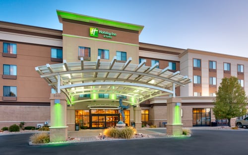 Welcome to the Holiday Inn & Suites Salt Lake City - Airport West