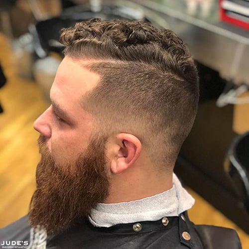 men's haircut Eastown MI