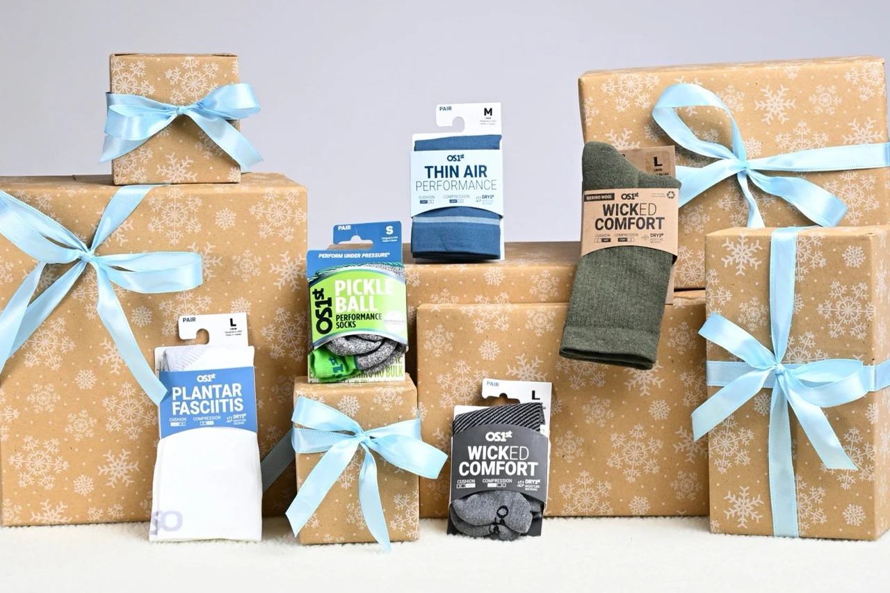 socks and gifts