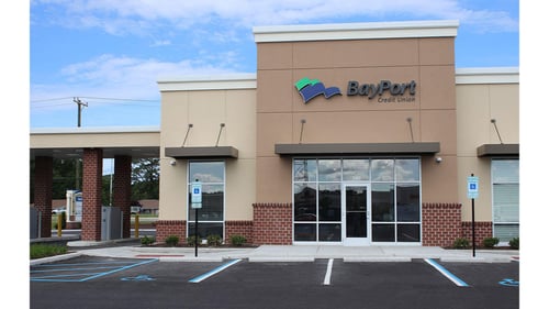 External view of local credit union located in Suffolk, VA