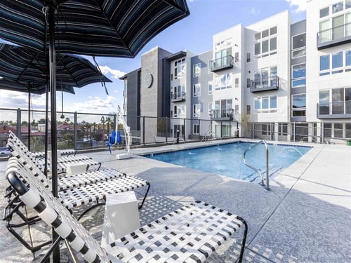 Pool at Circa Central Avenue, Phoenix, AZ, 85004