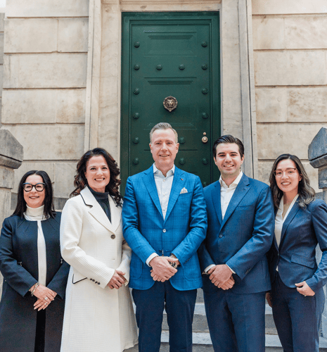 Team photo of the Perruzza-Mastromartino Wealth Management Group