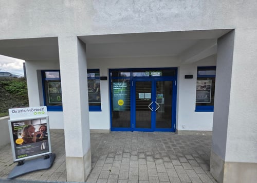 Außenaufnahme vom GEERS Fachgeschäft