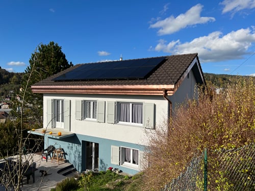 Ferblanterie, couverture et solaire