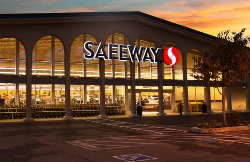 safeway store front picture