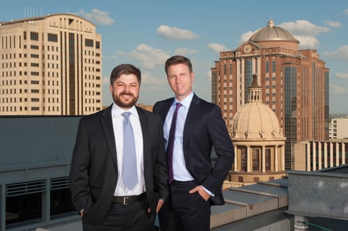 Brett hill and ty gibson, houston personal injury attorneys