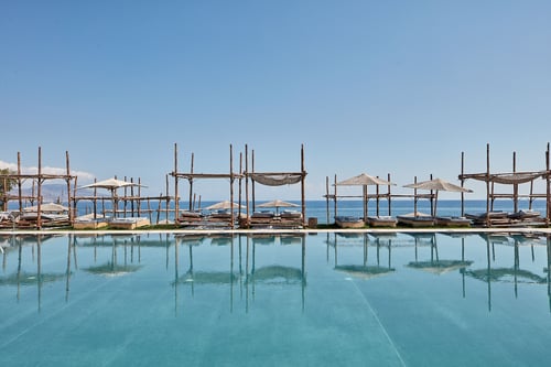 Sea view from Swimming pool