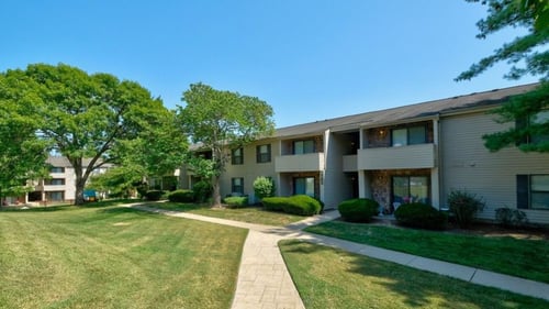 Forest Woods Apartments exterior