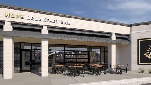 Hope Breakfast Bar Edina