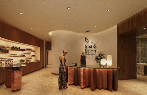 Book your self-care treatment at The Spa in Caesars Virginia Hotel & Casino in Danville.