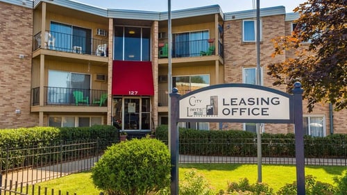 City Limits Apartments exterior