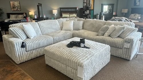 Grand Rapids Slumberland Furniture sofa set