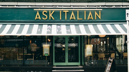 ASK Italian Restaurant Lewes