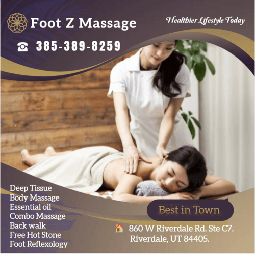 Our massage technique are unique.