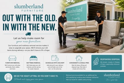 Furniture and mattress removal