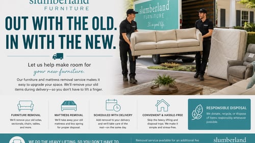 Furniture and Mattress Removal Service