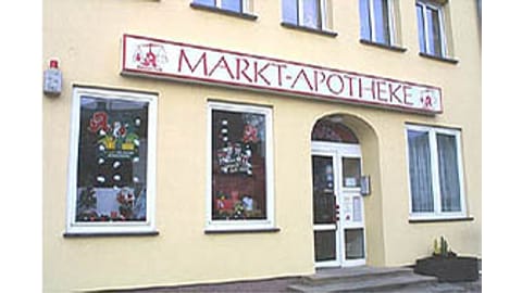 Aussenansicht der Markt-Apotheke