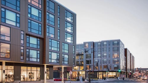 Exterior view at The Shay in Washington, D.C. 20001