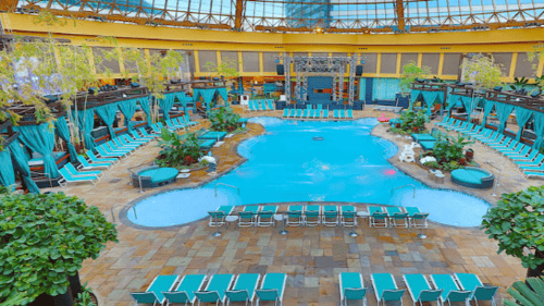 The Pool at Harrah's Resort