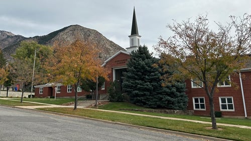 Ogden Utah Meetinghouse of The Church of Jesus Christ of Latter-day Saints