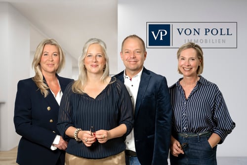 VON POLL IMMOBILIEN Hamburg-Alstertal | Teambild