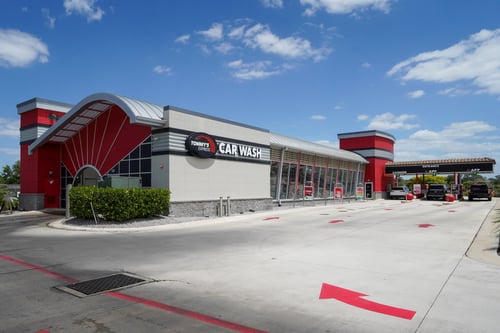 Tommy's Express Car Wash in North Port, Florida on Front Pl.