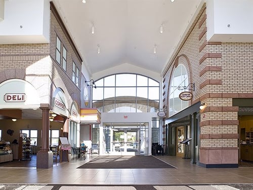 Avera Majestic Bluffs town center.