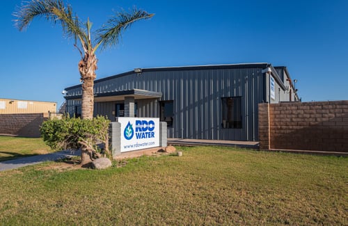 RDO Water storefront in Brawley, CA