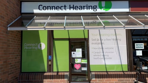 Connect Hearing Shop in Victoria- Oak Bay