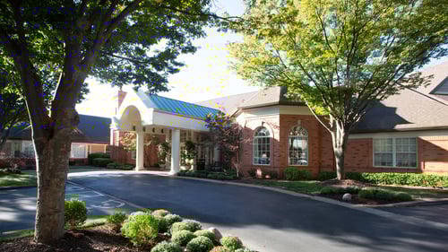 McKnight Place Extended Care building