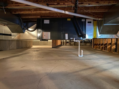 Furnace installation