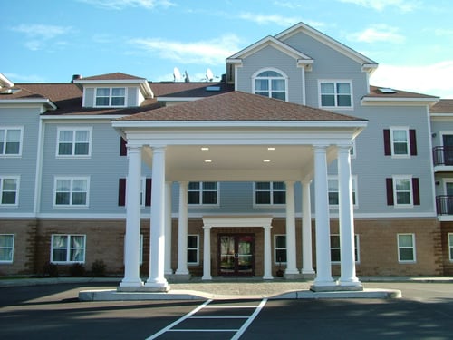 Welcoming View of the Holiday Inn Express and Suites