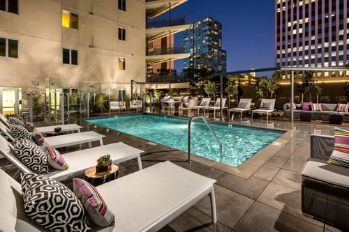 Swimming Pool and Sundeck