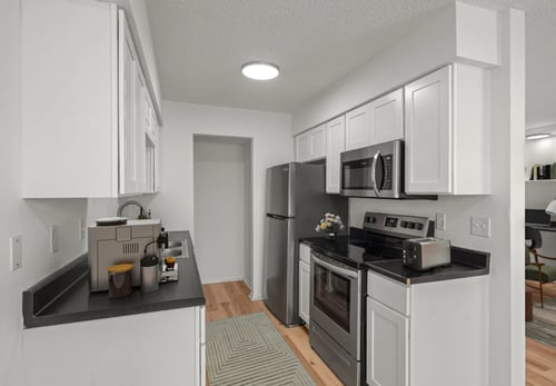 Modern kitchen at Osage Creek, Rogers, AR, 72756