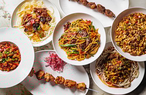 Hand Pulled Noodles from Dolan Uyghur Restaurant