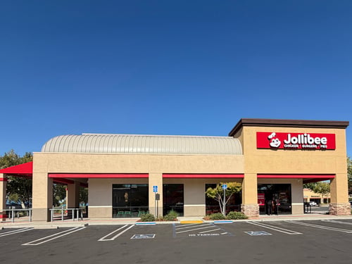 Jollibee Roseville restaurant facade