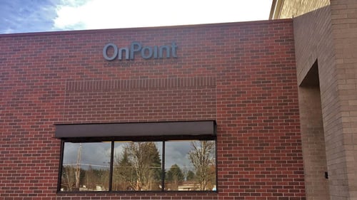 OnPoint Community Credit Union - Burton Branch Exterior - 2615 NE 112th Ave.