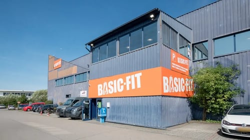 Basic-Fit Foetz Rue du Brill 24/7 - front club outside