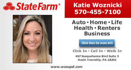 Katie Woznicki State Farm Agent - Hazle Township, PA