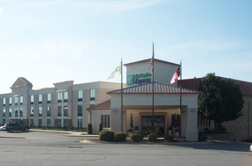Hotel Exterior near Hickory Furniture Mart
