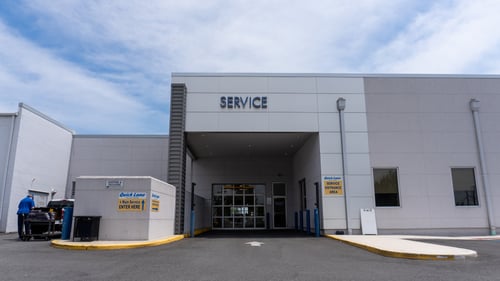 Service Center at Holman Ford Maple Shade exterior
