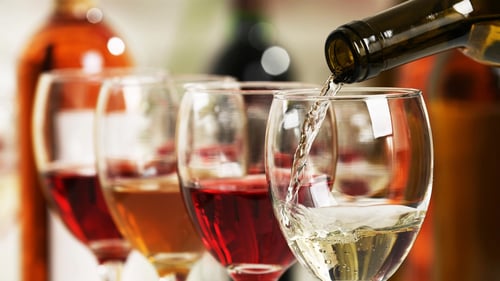 Check out the extensive wine list at Al's Liquor Tobacco & Wine