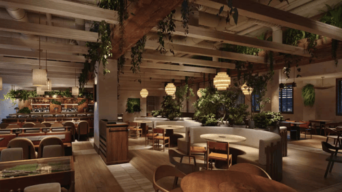 La Loba Dining Room