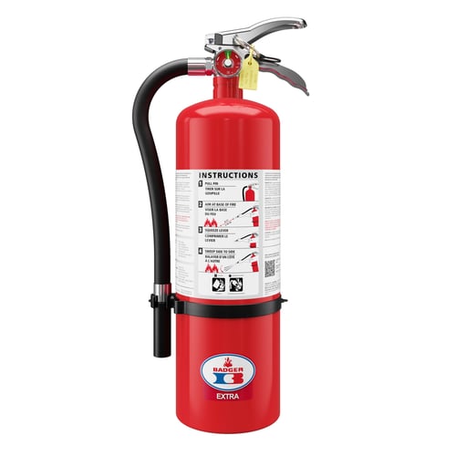 Badger 10lb 60-B:C Fire Extinguisher